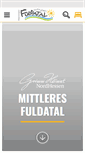 Mobile Screenshot of mittleres-fuldatal.nordhessen.de