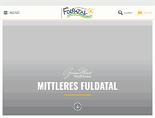 Tablet Screenshot of mittleres-fuldatal.nordhessen.de